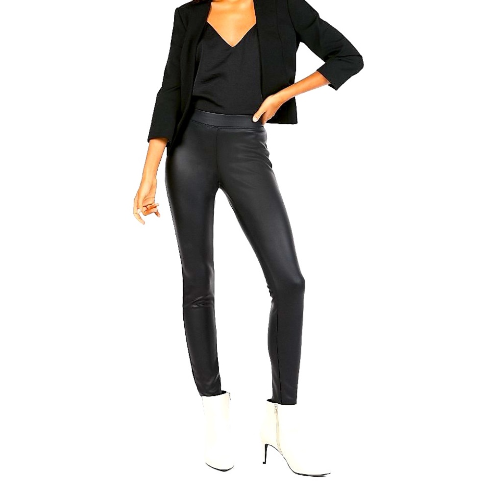 Express Vegan Leather Leggings